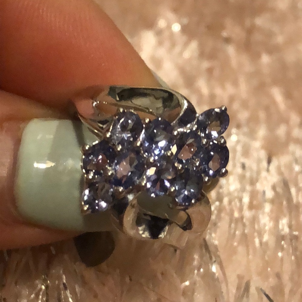 Tanzanite ring